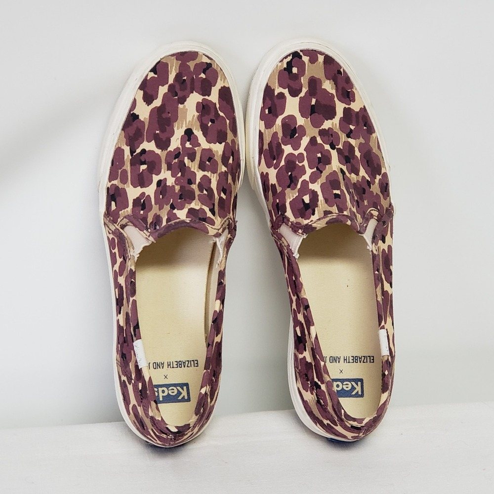 KEDS Elizabeth & James Double Decker Slip On Shoes Women's Sz 7